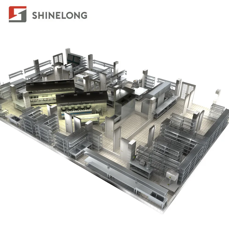 Philippines APEC Hotel Kitchen Project Equipment and Design Through Shinelong