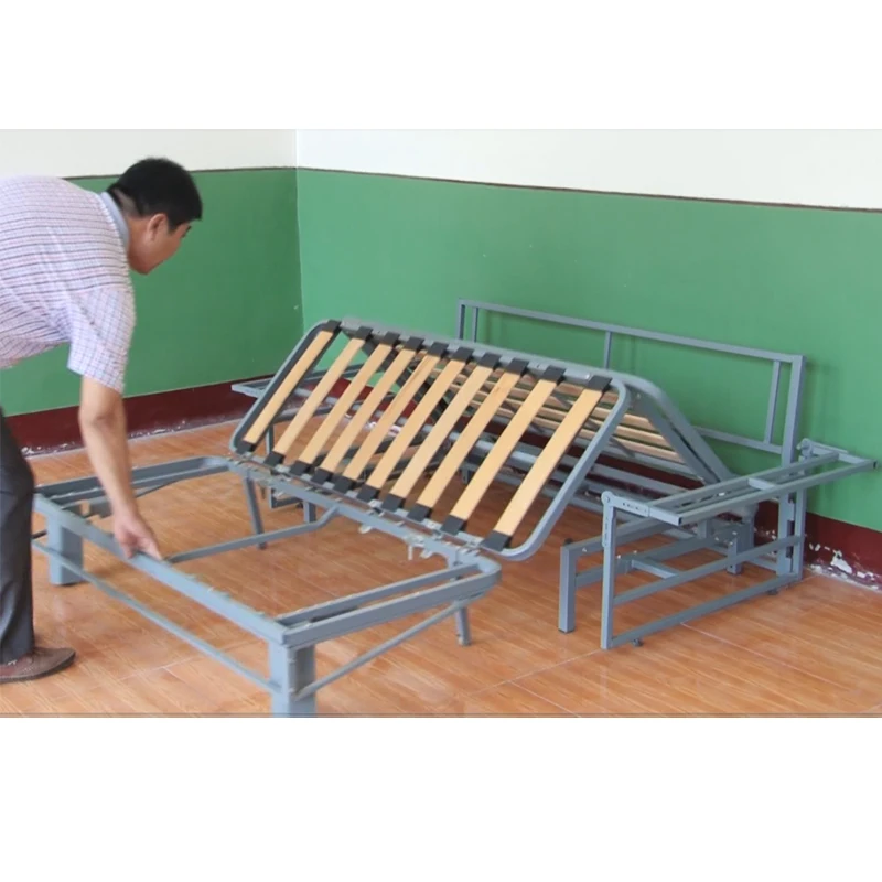 Modern metal stackable bed, sofa bed frame/mechanism