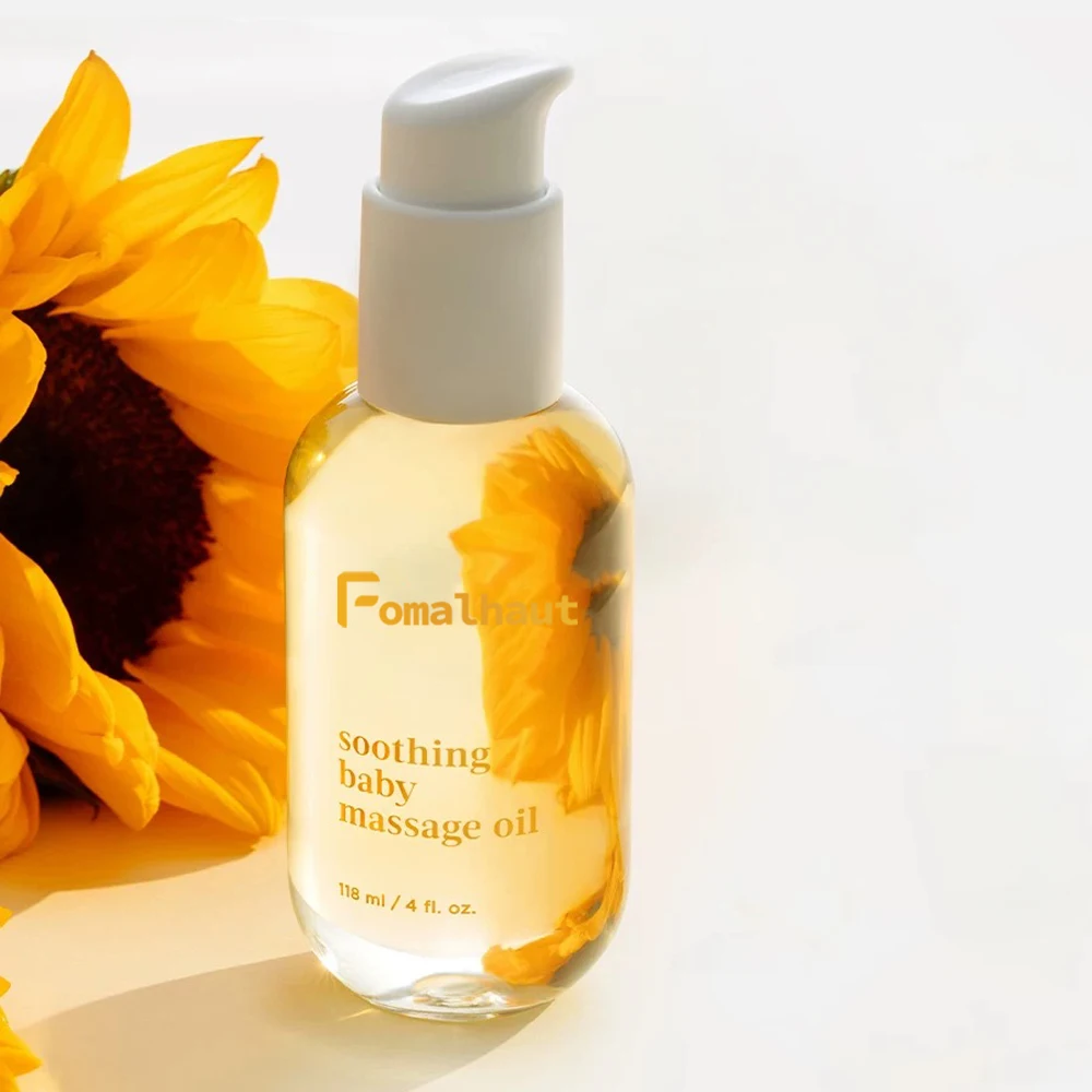 Fomalahut New Manufacturer 118ml PET Clear Empty Plastic Bottle With Treatment Pump