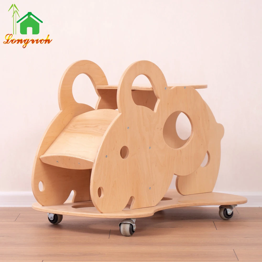 Wholesale  New Baby Walker Anti Rollover Baby Toddler Rocking Horse Trolley Toys Shoe Fitting Stool