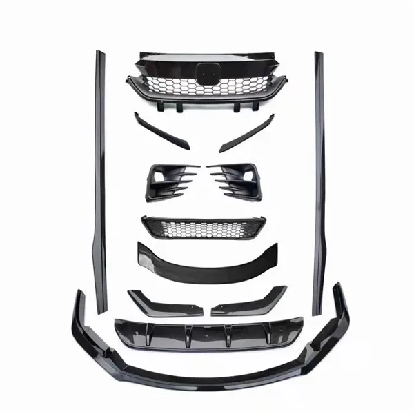 Car  factory  ABS dull  sets   BODY KITS  FOR Honda  city RS  2021+