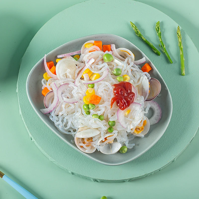 Healthy Diet Food Low Calories Halal Instant Noodles Snack Foods Shirataki Foods