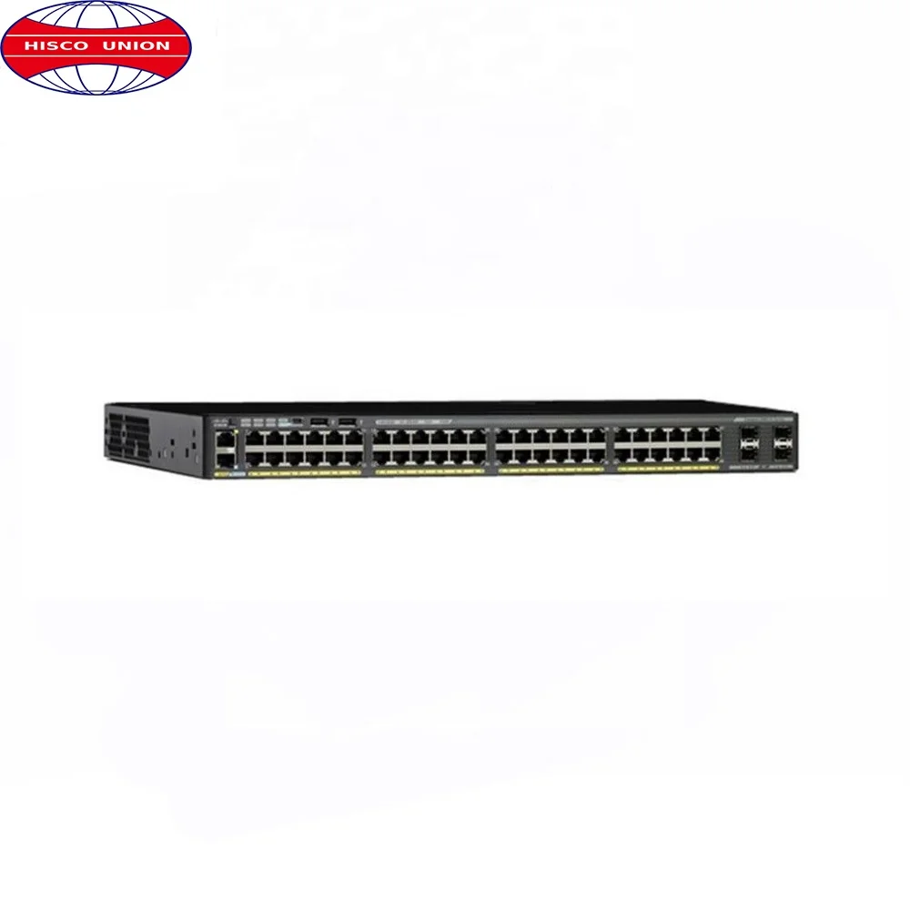 Горячая распродажа! WS-C2960X-48FPD-L Ca talyst2960-X 48 камеры GigE PoE 740W, 2x10G SFP + LAN в базу переключатель