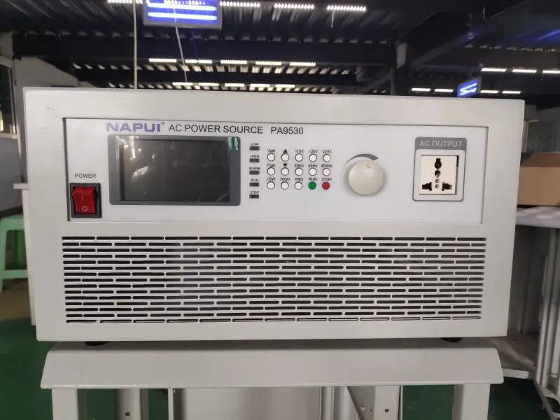 AC Power Source single phase PA9530 0-300V 0-3KW 50-400hz adjustable Programmal Control Variable Frequency AC Power Supply