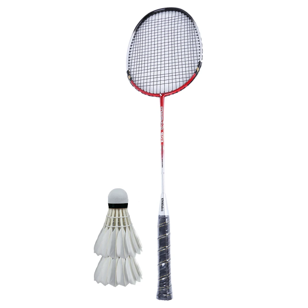 Hot Selling New Design Badminton Racket High Quality Light Weight Aluminium Alloy Badminton Rackets In Stock