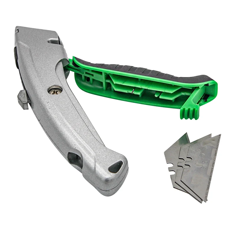 Woodworking Outdoor Camping Tools With Blades School Supplies Zinc Alloy Utility Knife