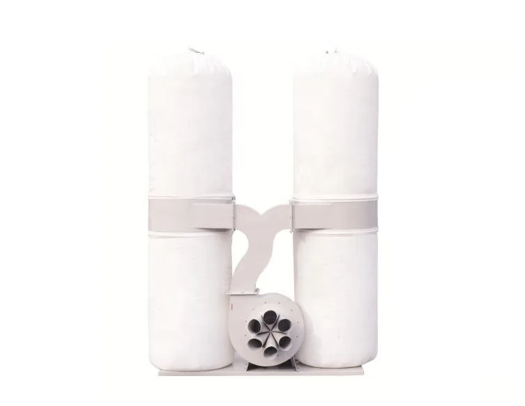 Woodworking Double Silent Dust Collector Cyclone Shakron Industrial Wood Vacuum Dust cleaner