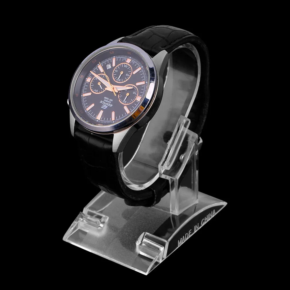 Professional Design Luxury Retail Watch Display Custom Plastic Watch Display Stand