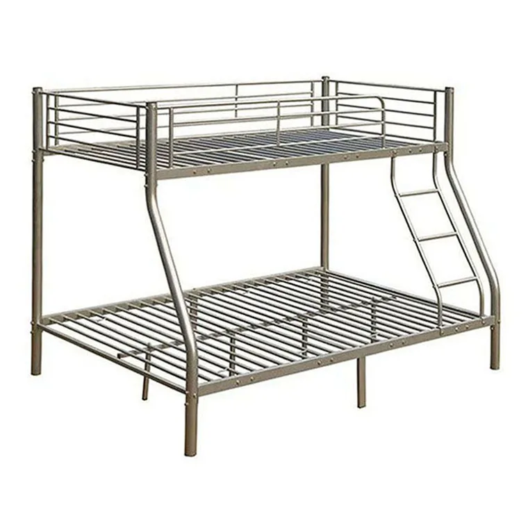 Upholstered Bunk Bed Used Beds Steel Kids Modern Contemporary Double For Infant Deck Queen Sized Bunkbeds Vietnam Triple Slide (1600151280153)