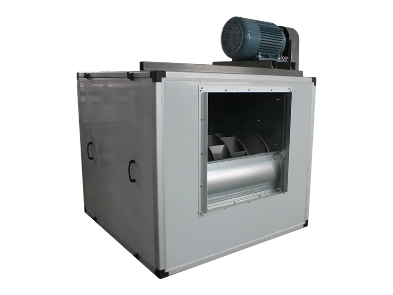 HVAC Galvanized Steel Double Inlet Duct Cabinet Box Type Kitchen Exhaust Ventilation Centrifugal Fans
