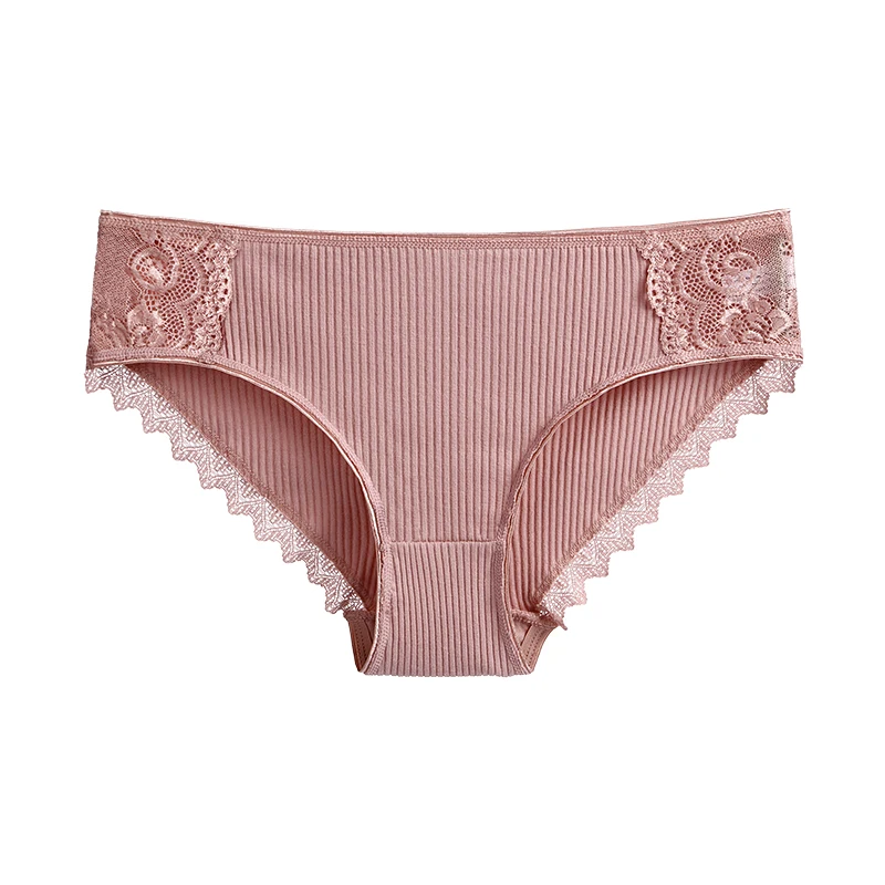 
Fashion Sexy Women Panties Soft Colorful Cotton Underwear for Ladies Cotton Panties 