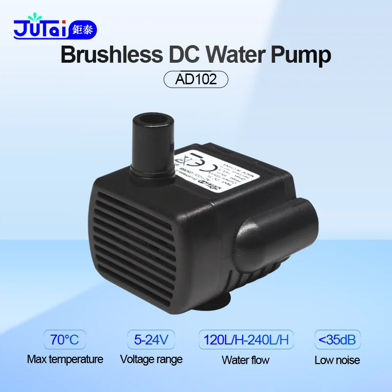 Waterproof Silent Mini Dc Water Pump Submersible Pet Drinking Fountain Water Pump