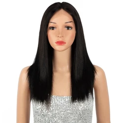 Rebecca Hot new products color hair extension wig black brazilian Straight human hair wig with factory price
