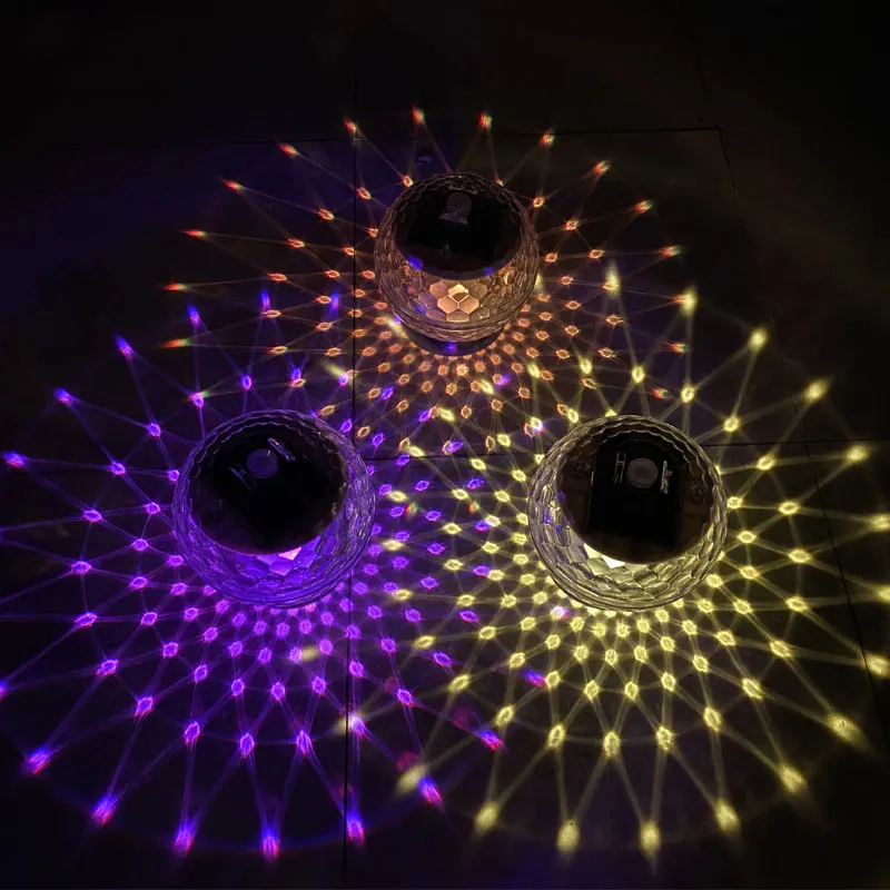 Уличное садовое украшение плавающий поплавок на солнечной батарее для бассейна с изменением цвета подводная лампа шариками