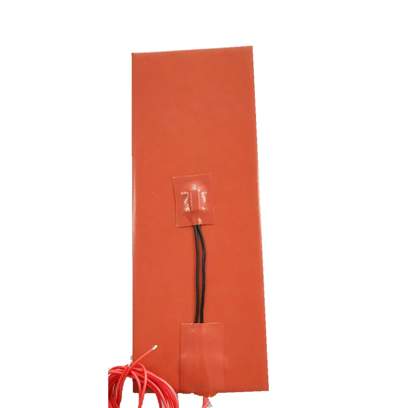 custom flexible silicone heating pad car fuel filter heater diesel heating element pad