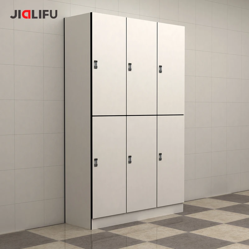 Factory Directly Sales 6 Door Gym Locker Cabinet