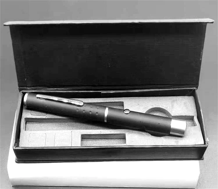  980nm 100mW Dot Laser Pointer Paper Money Testing Pen Adjust Focus 20cm