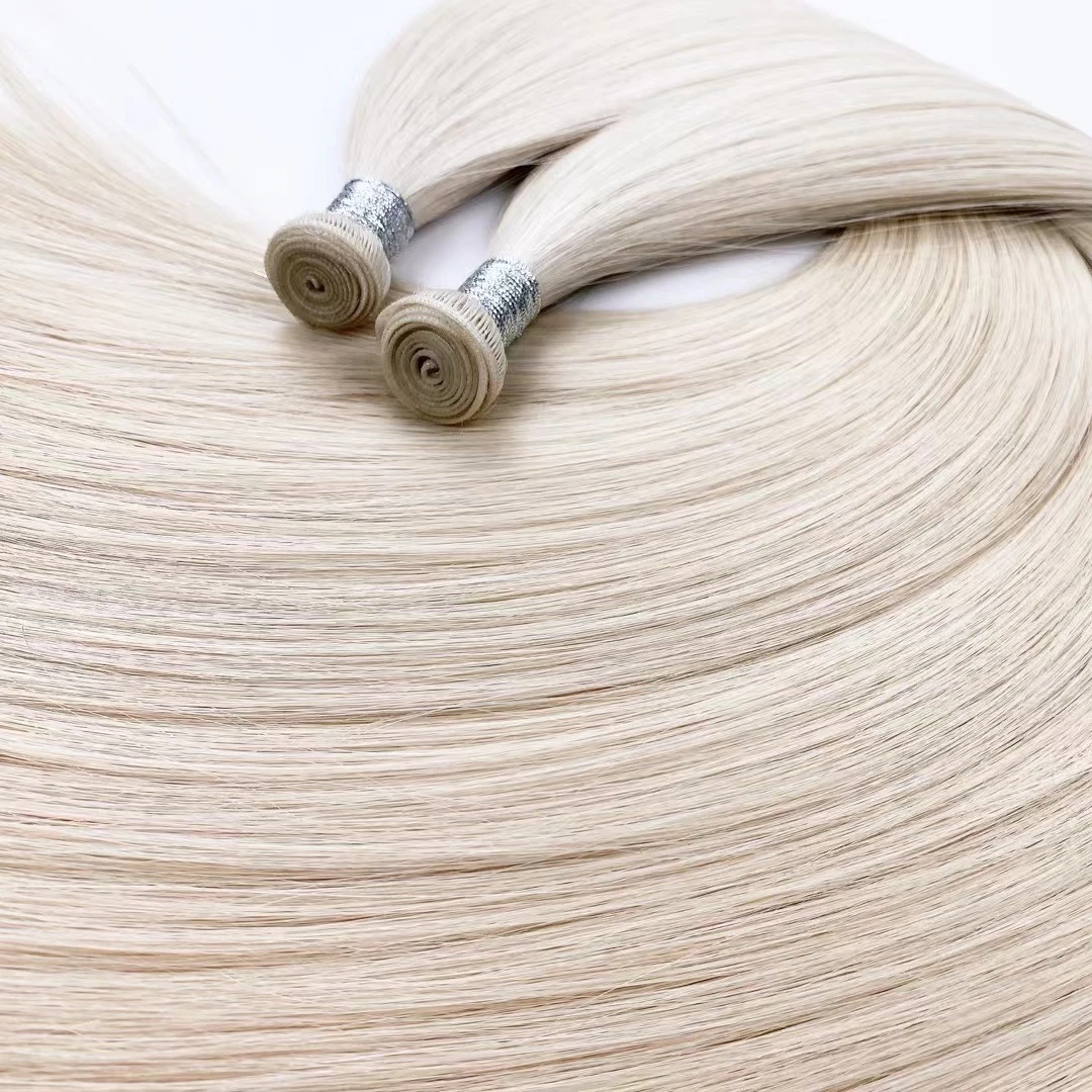 Ruikang Genius Weft 100% натуральные индийские волосы для наращивания объемные