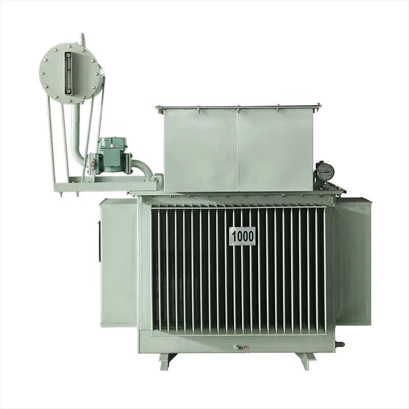 5000KVA Oil Immersed Transformer MVA Transformer With Class B Insulation
