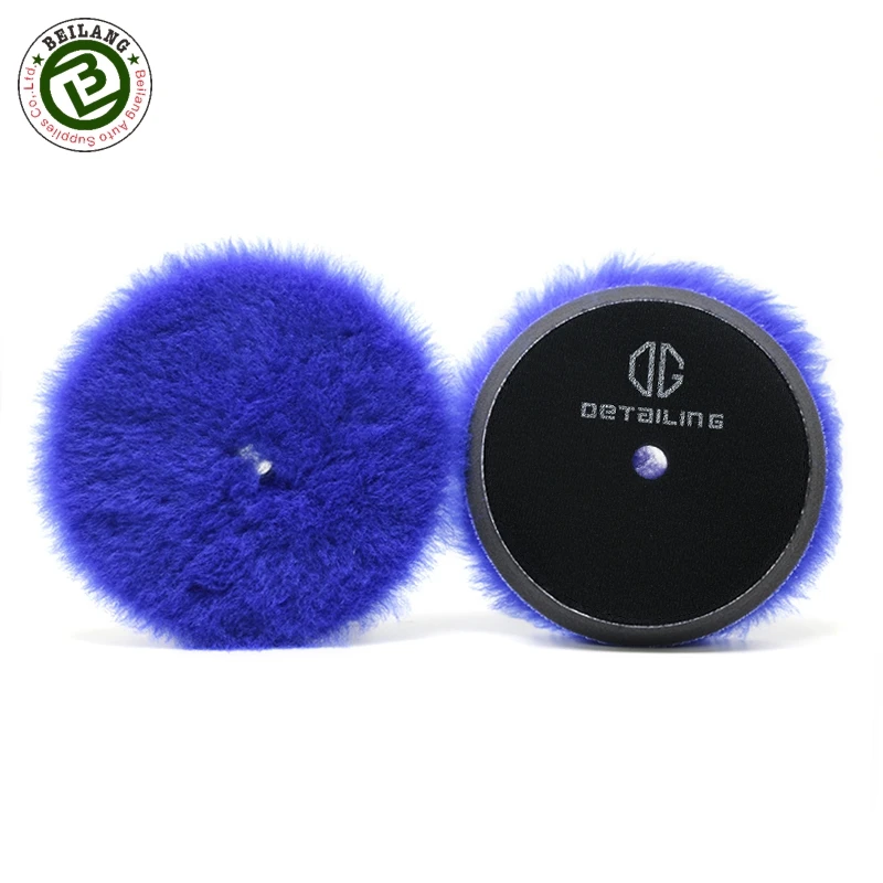 
7 inch China Factory 6 inch Auto Detailing Foam Car Polishing Pads 