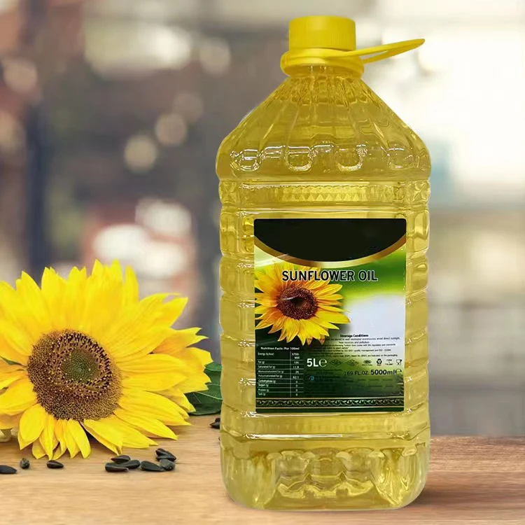 1L 3L 5L fournisseur huile tournesol oil pour la cuisson sunflower huile de cuisson en vrac pas cher huile de tournesol