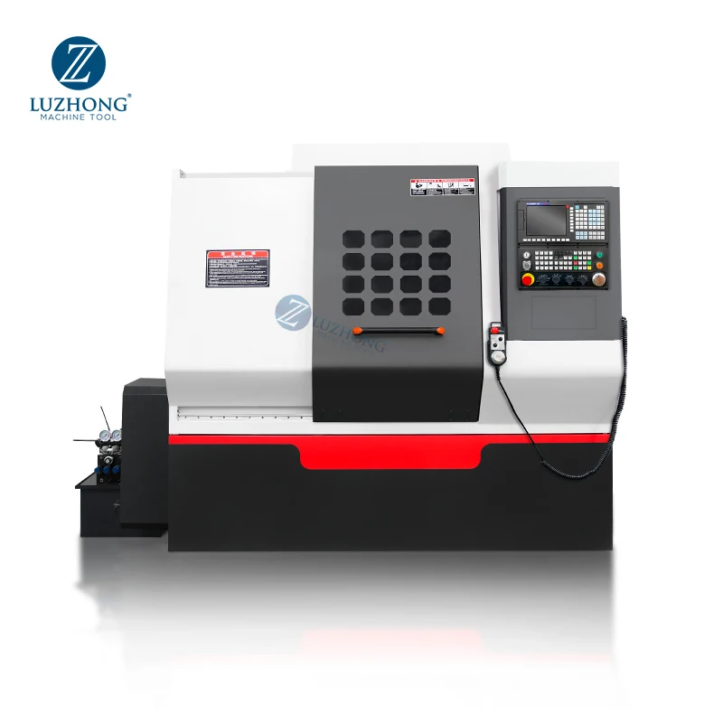 High Precision Slant Bed Cnc Lathe And Milling Drilling Machine Turning Center Combine Ck46d-8 With Hydraulic Turret