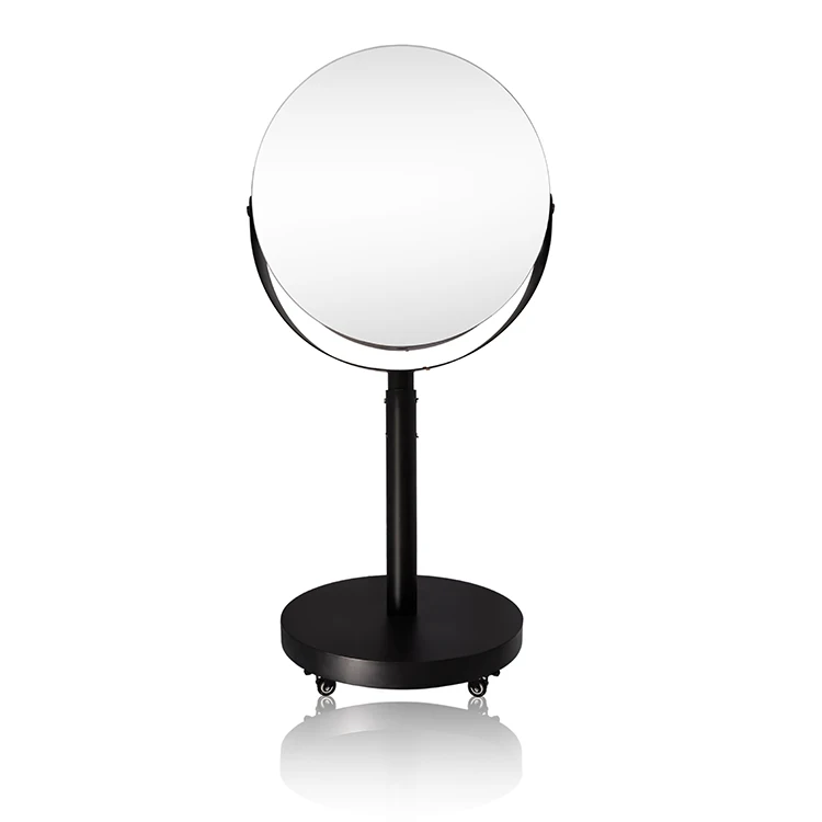 Beauty oval lighten mirror photobooth booth folding photo mirror booth for basic package