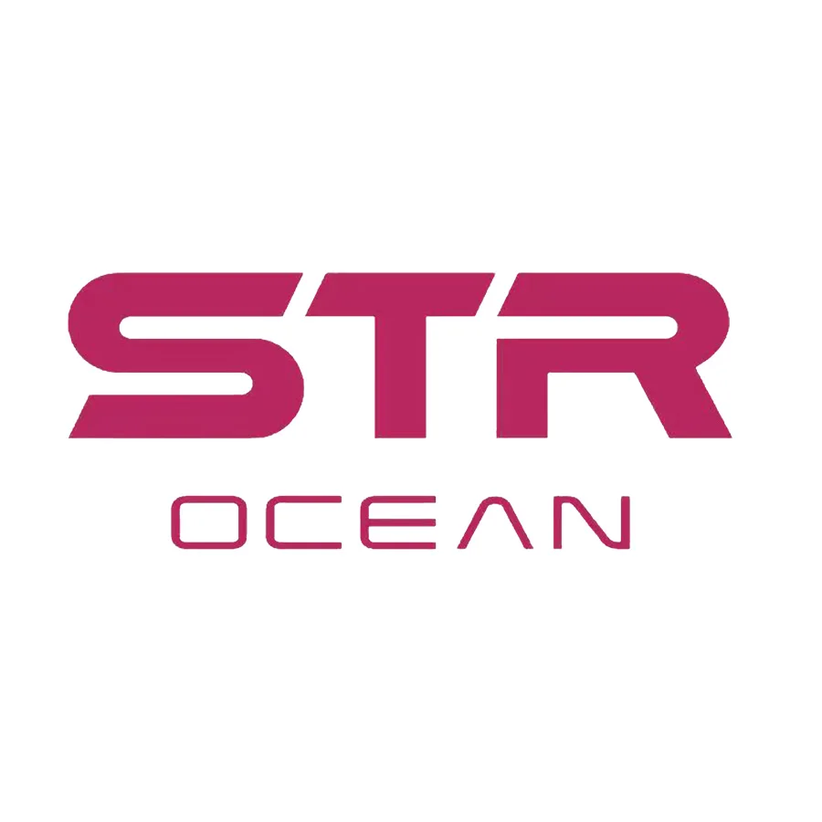 STR OCEAN single head embroidery machine with touch screens and intuitive interfaces simplify the design process