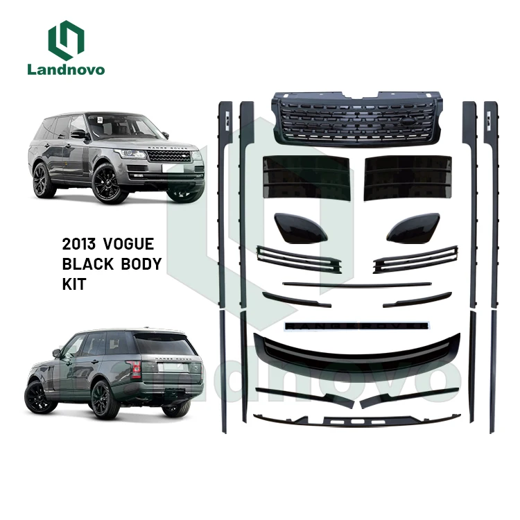 Hot sale Car Body Parts Body Kit For Land Rover Range Rover Vogue 2013-2017 L405 Black Oversize Car Body Kit
