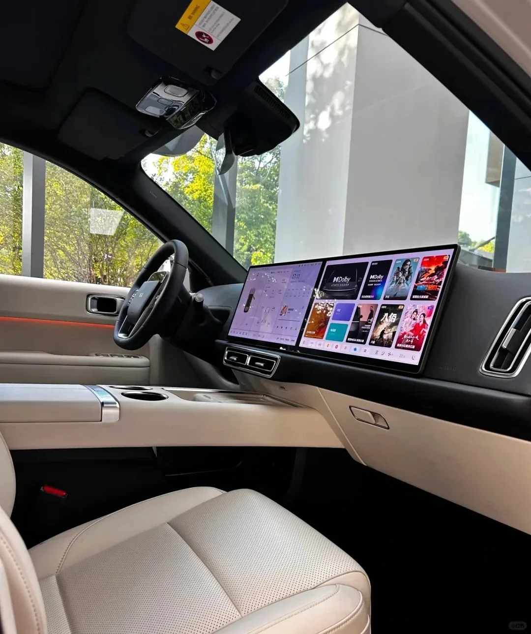 Лидер продаж 2024 Li L6 Гибридный большой внедорожник новый автомобиль полный привод идеальный Pro Max 5 мест Lixiang электромобиль