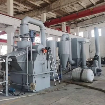 innovative incinerator medical waste incinerator   No smoke paper waste garbage shredder incinerator for sale