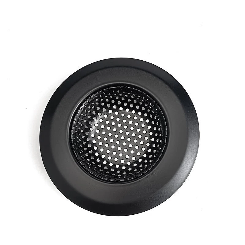 Kitchen Sink Strainer Stainless Steel Sink Colander Basket Strainer with Large Wide Rim