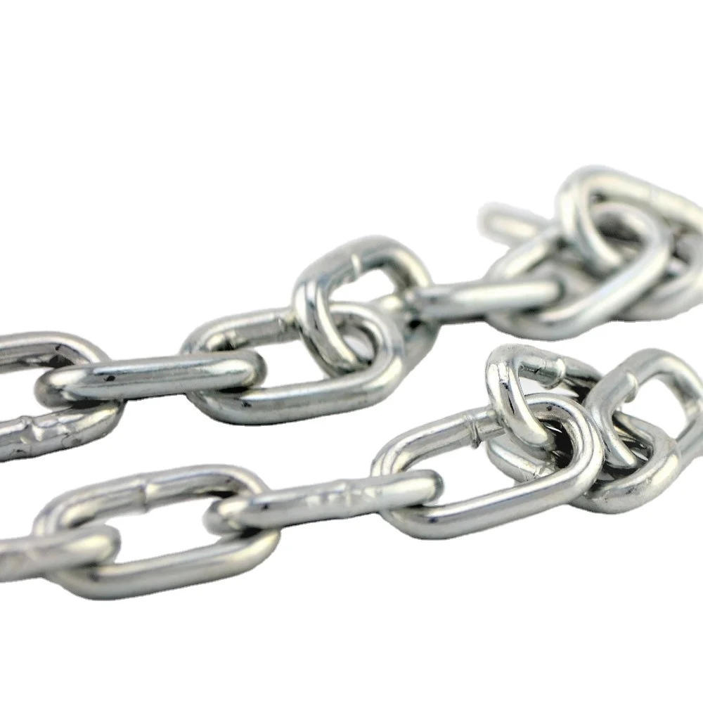 Factory Price  Stainless Steel Short/Long Link Chain with DIN5685A/C