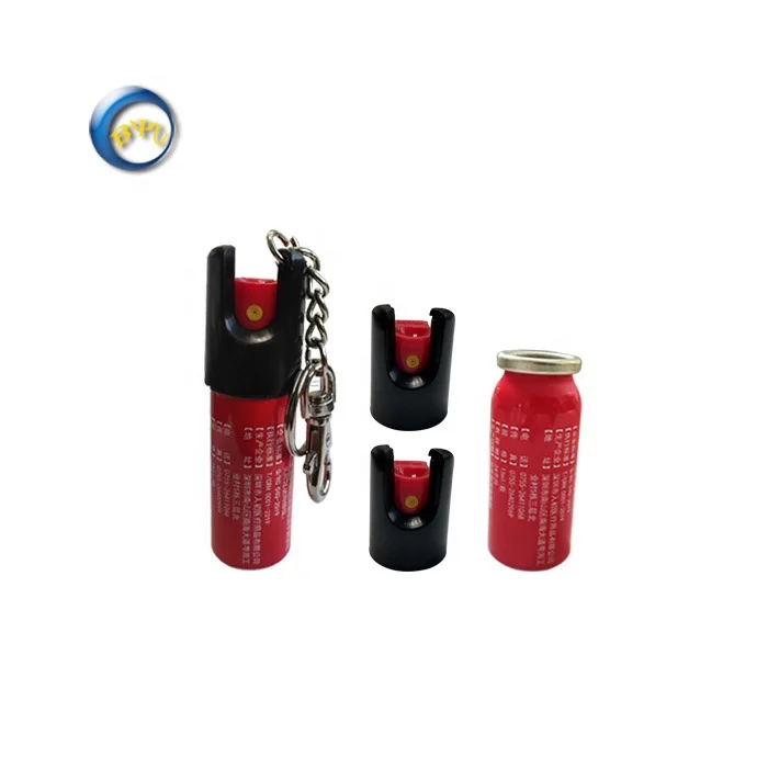 Fast delivery for tear spray mini aerosol Pepper Spray valves actuators and aluminium cans