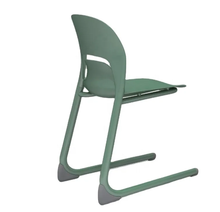 Новый дизайн пластиковая школьная мебель стул