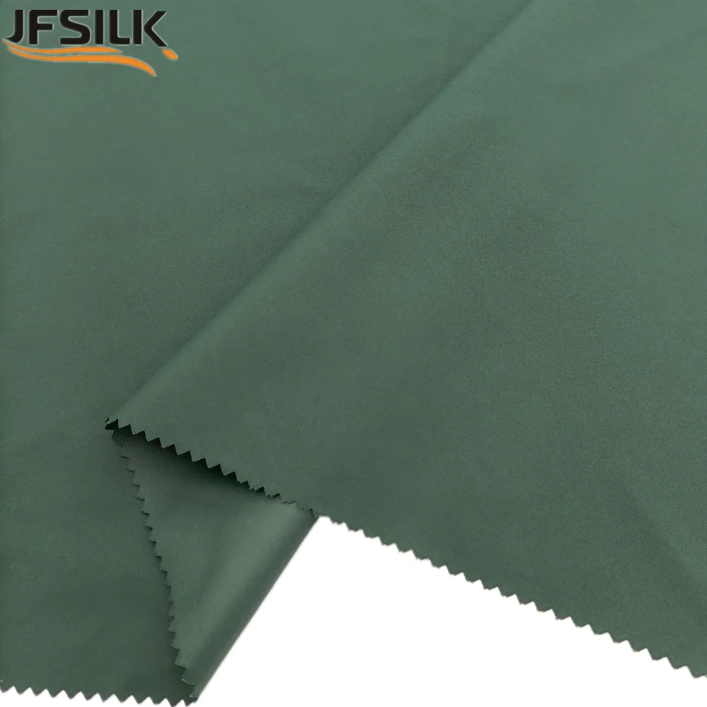 240t poly pongee in-stock heavy weight pongee lining 50yards geena silk polyester pongee fabric pocket for jeep door