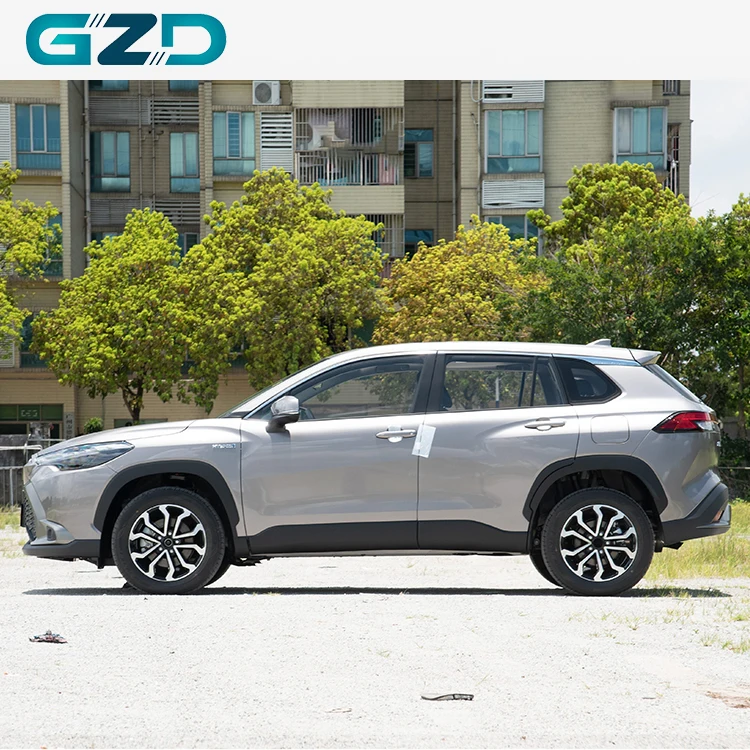 Low Price Fuel Car Automotive Frontlander 2.0l Cvt Suv 5 Seater Toyot Frontlander Gasoline Petrol Car for Adults