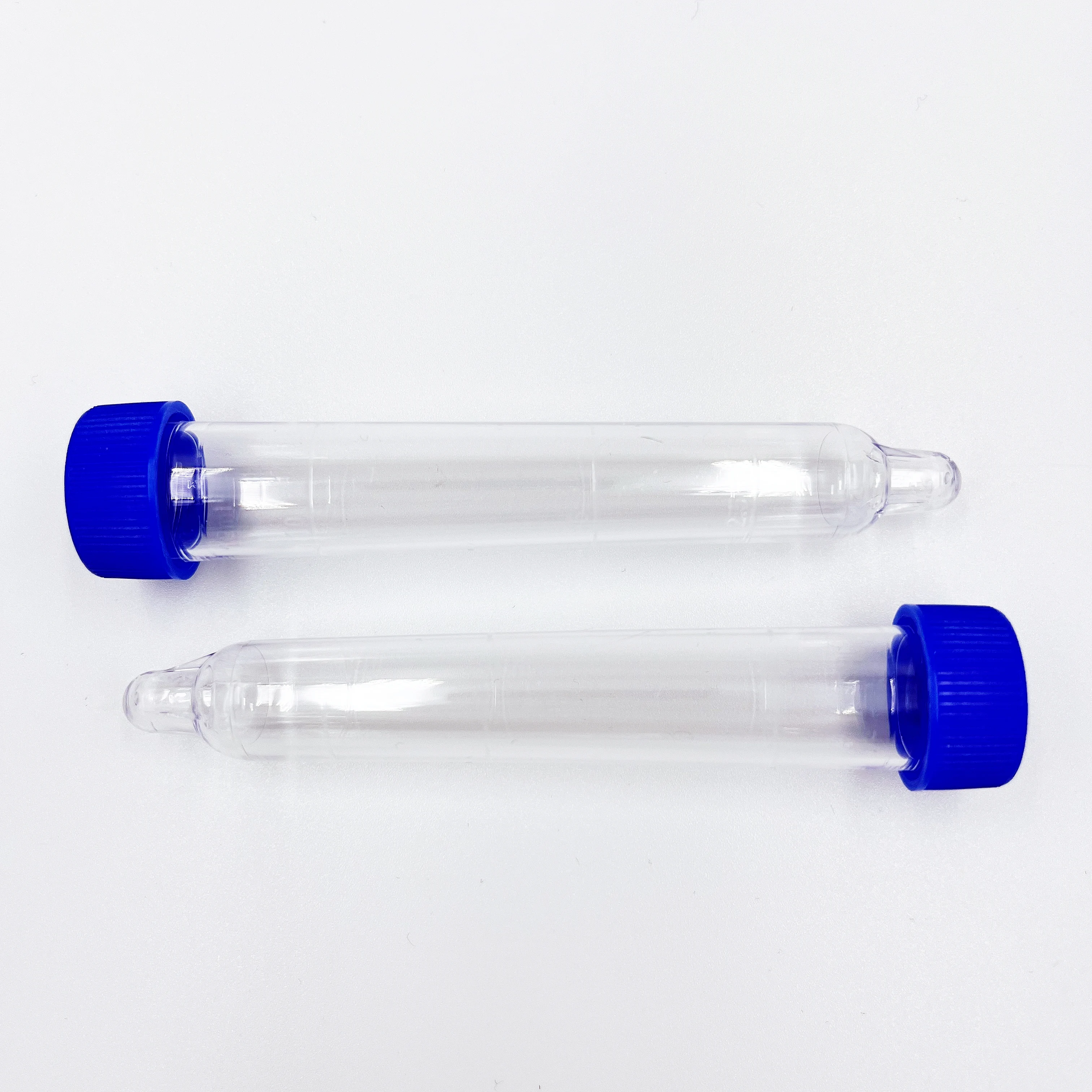 15ML Polystyrene Urine Sediment tube,with sediment bulb and graduation Centrifuge tube for lab Specimen Collection