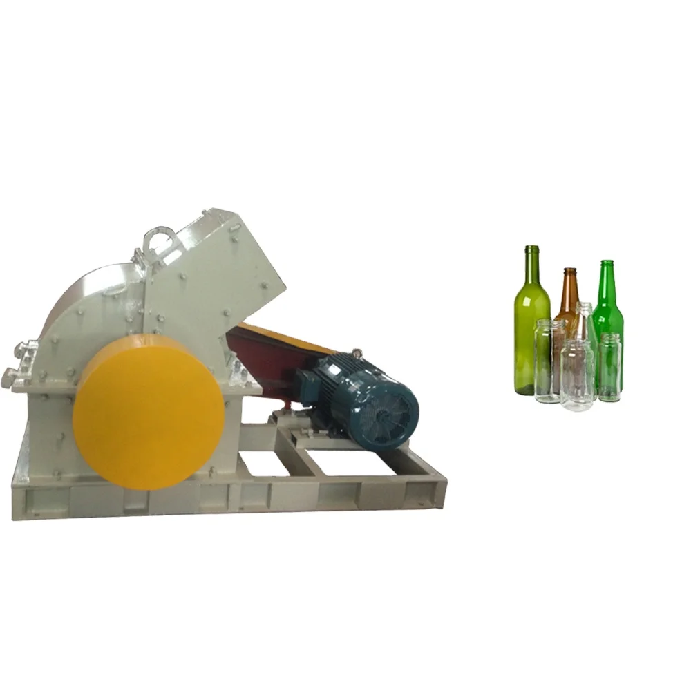 Industrial Mining Rock Hammer Mills Wet Hammer Mill Glass Bottle Recycling Gold Stone Hammer Mill Price
