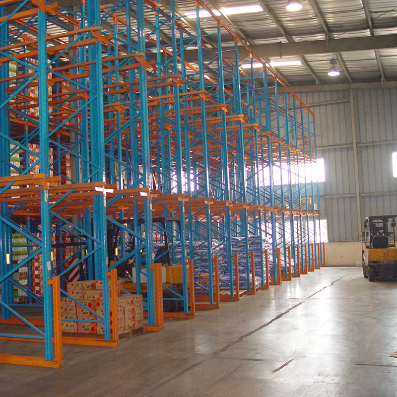 NOVA Industrial Metal Rack Pallet, Storage Solution Drive in Style Racking System/
