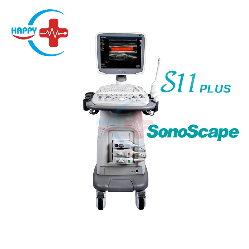High definition Color doppler ultrasound machine /Ultrasound machine scanner /Ultrasound sonoscope s11 plus