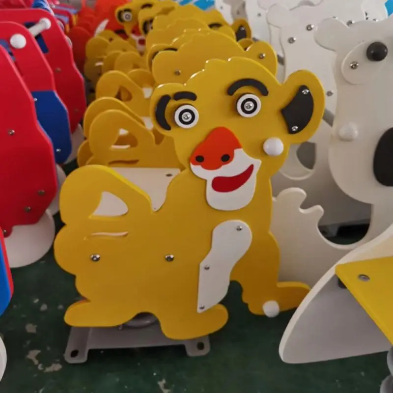 Playground Craft Toys 2 In 1 Custom Horses For Adults Toy Plastic Animal Ride Kids Wooden Chair Wood Rocking Horse Spring Rider