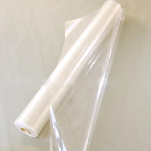 TPU High Transparency Thermoplastic Polyurethane Film With Glue and PET Release  Film