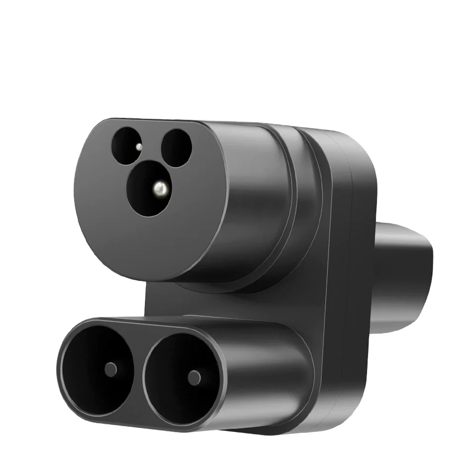 Connector Supercharger Car Charger Tesla Ccs2 Tesla Adapter For Tesla