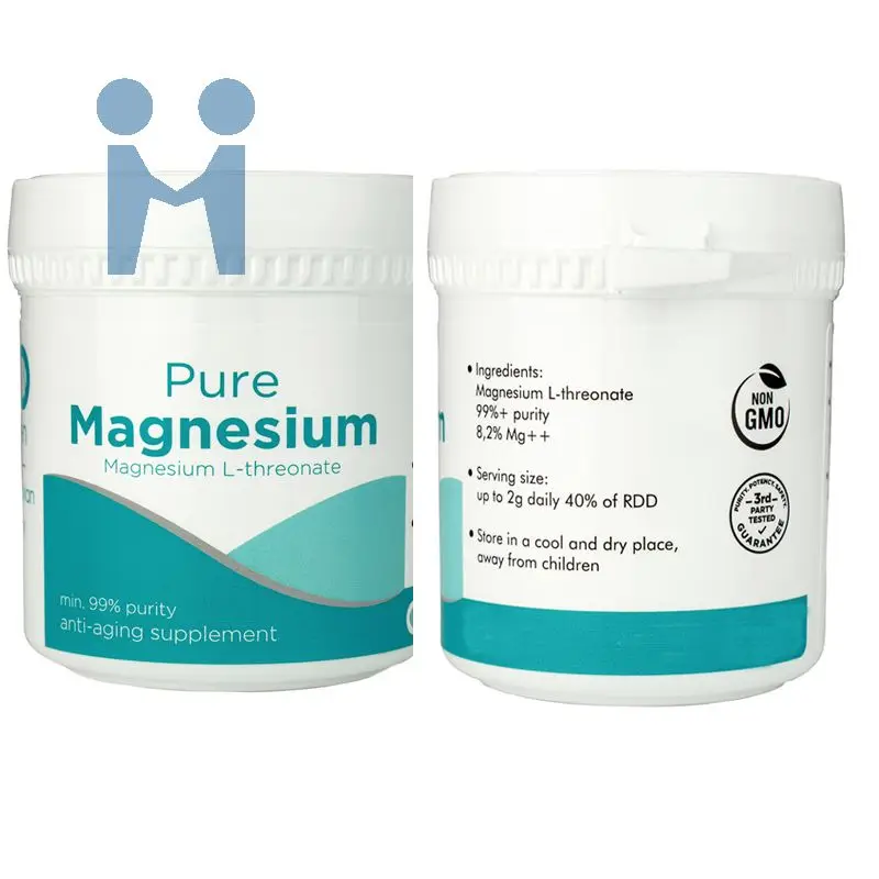 High Quality Pure Magnesium L Threonate Powder CAS 778571-57-6 99% Magnesium L-Threonate