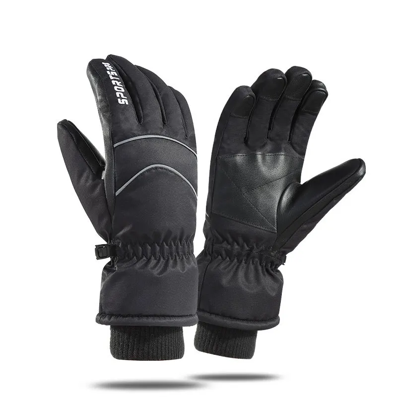
Waterproof Windproof Adults Winter Snowboard Snow Ski Gloves 