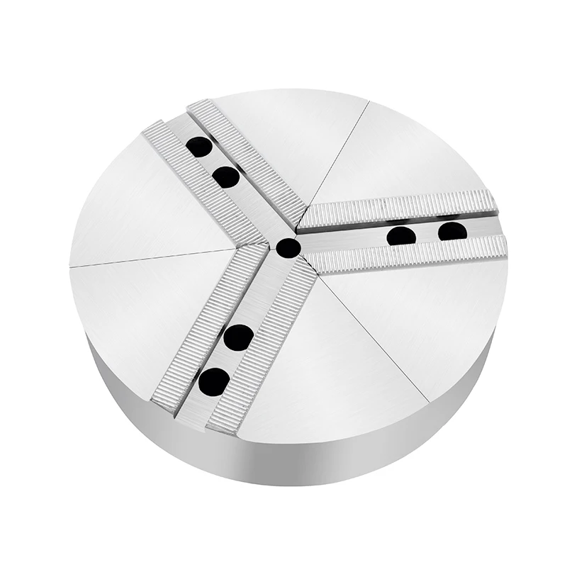 Гидравлический трехчелюстной патрон секционный мягкий коготь необработанный цилиндрический 5 /6/8/10/дюйм