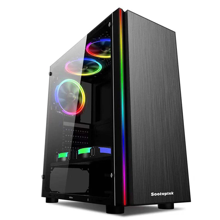Factory OEM Cpu Gaming Case Computer Full Tower For PC