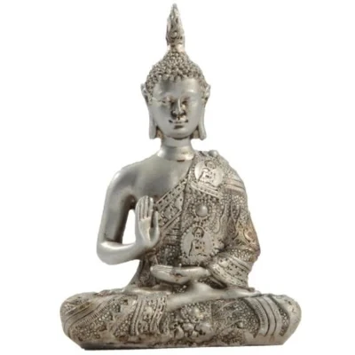 Resin Model Sitting Buddha Statue Polyresin High-end Level Buddha Statue Figure