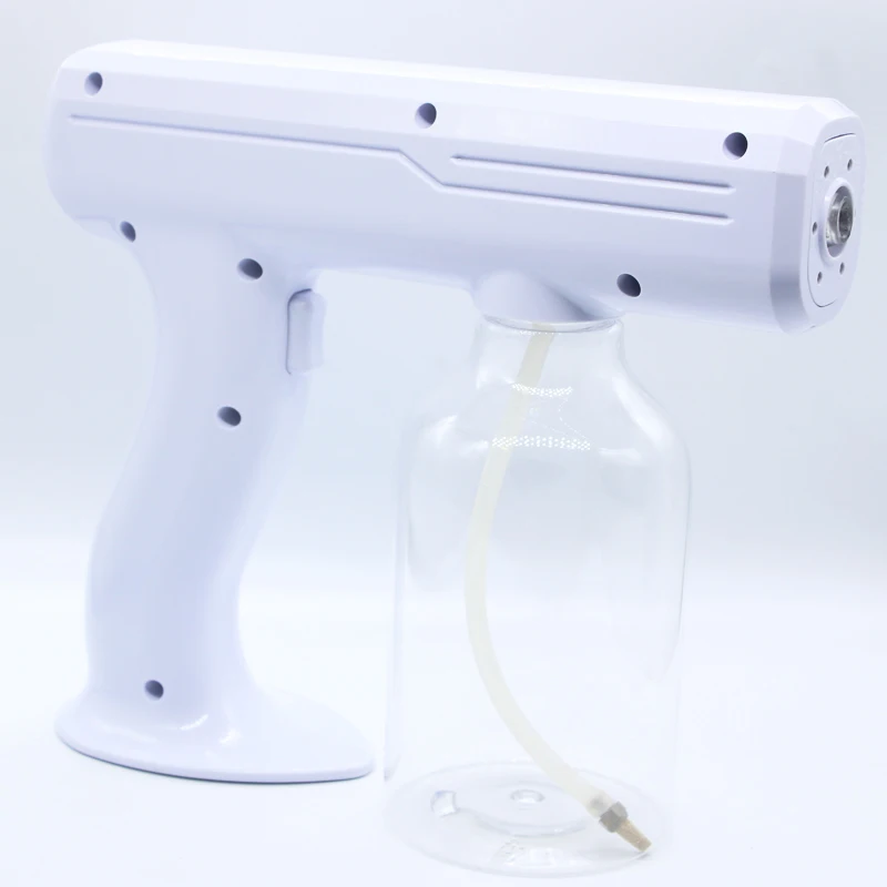 2021 Handheld Wireless Electric Nano Atomization Disinfection Machine Spray Gun for